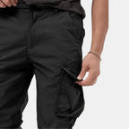 Men's Lightweight Cotton Blend Cargo Joggers for Urban Casual Wear