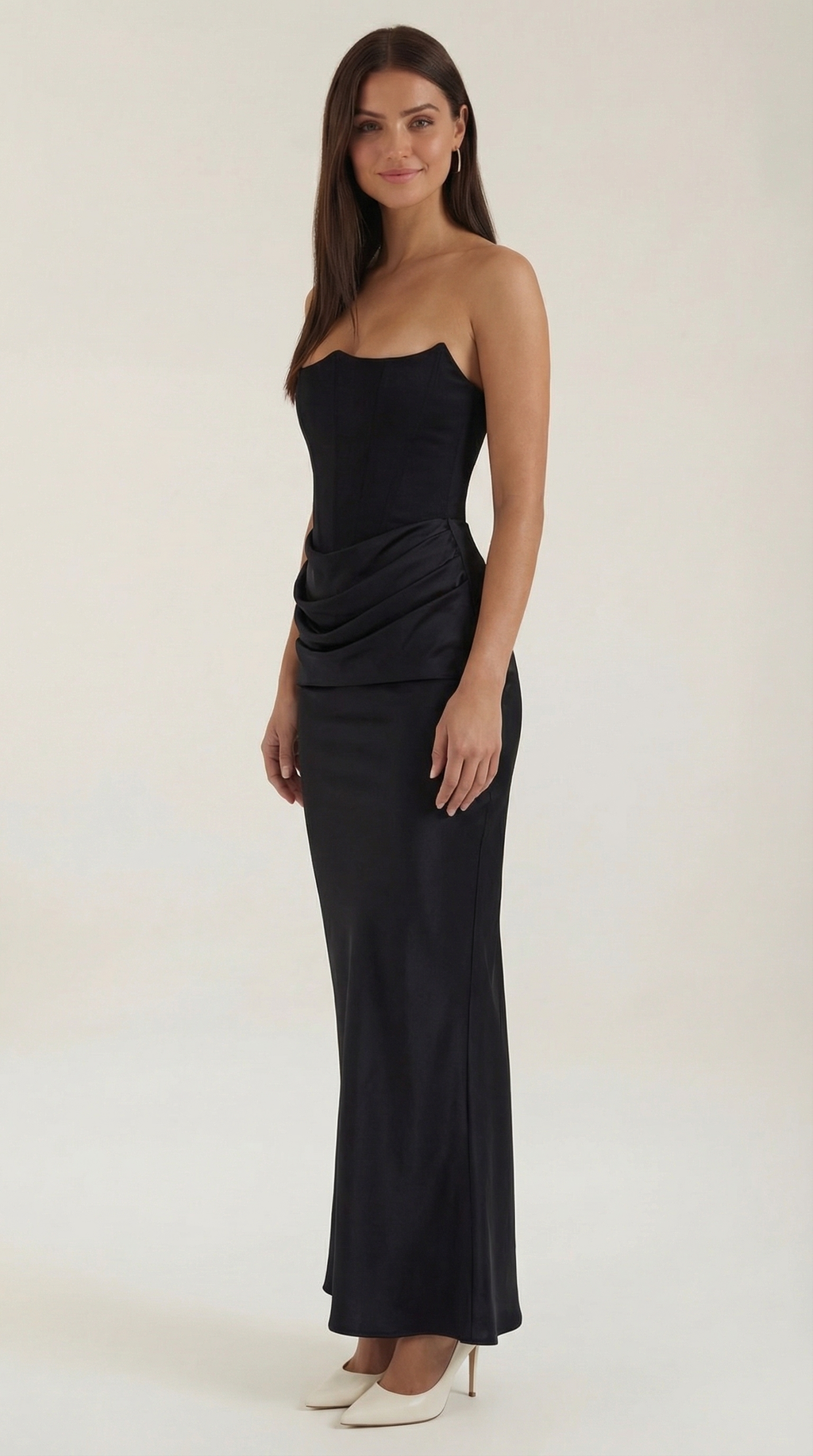 Corset Maxi Dress - Elegant Evening Wear for Women - Formal Events & Special Occasions