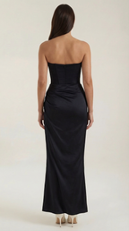 Corset Maxi Dress - Elegant Evening Wear for Women - Formal Events & Special Occasions