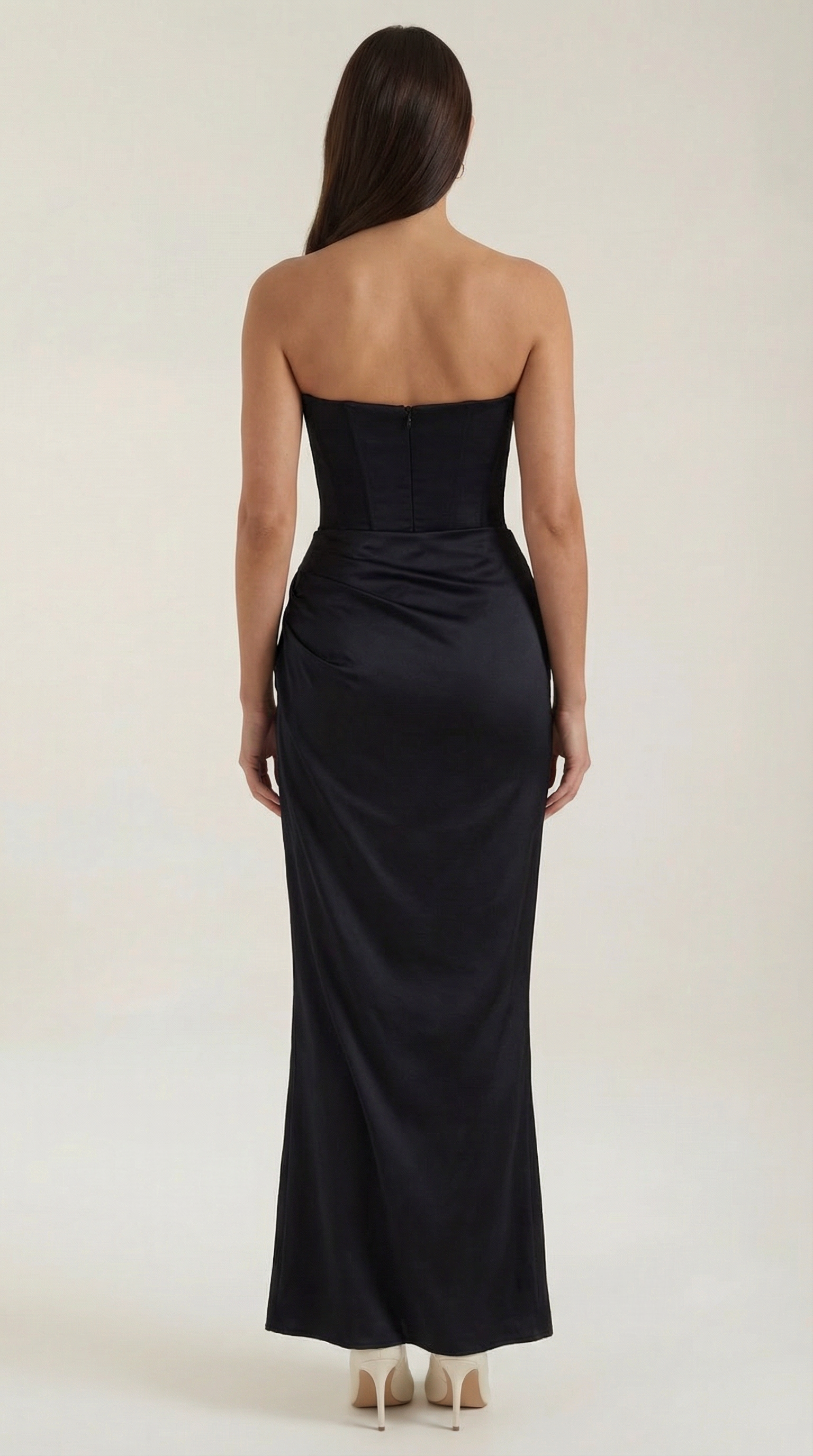 Corset Maxi Dress - Elegant Evening Wear for Women - Formal Events & Special Occasions