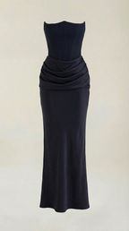 Corset Maxi Dress - Elegant Evening Wear for Women - Formal Events & Special Occasions
