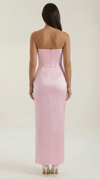 Corset Maxi Dress - Elegant Evening Wear for Women - Formal Events & Special Occasions