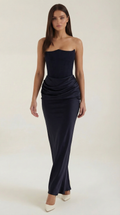 Corset Maxi Dress - Elegant Evening Wear for Women - Formal Events & Special Occasions