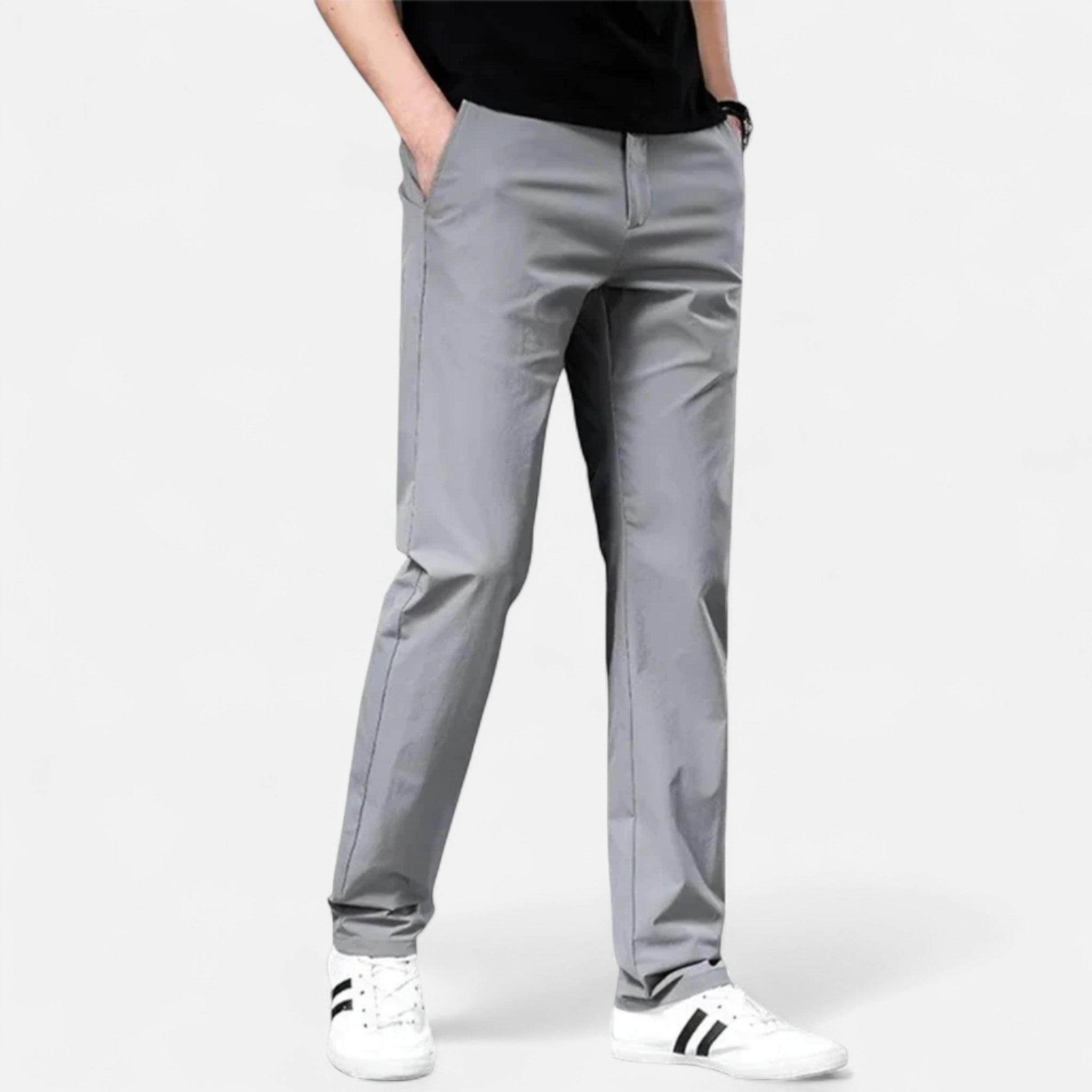 Men's Tailored Chinese Pants | Elegant Casual Style | Everyday Wear