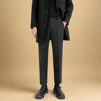 Aspen Fabric Trousers - Tailored Fit - Smart Casual - Men's Clothing