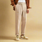 Aspen Fabric Trousers - Tailored Fit - Smart Casual - Men's Clothing