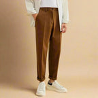 Aspen Fabric Trousers - Tailored Fit - Smart Casual - Men's Clothing
