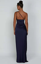 Satin Evening Dress for Women - Elegant Formal Wear for Special Occasions